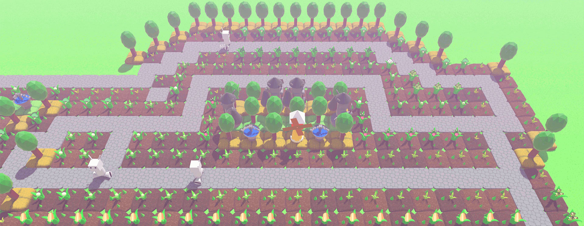 Build Your Dream Farm