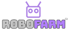 RoboFarm Game Logo